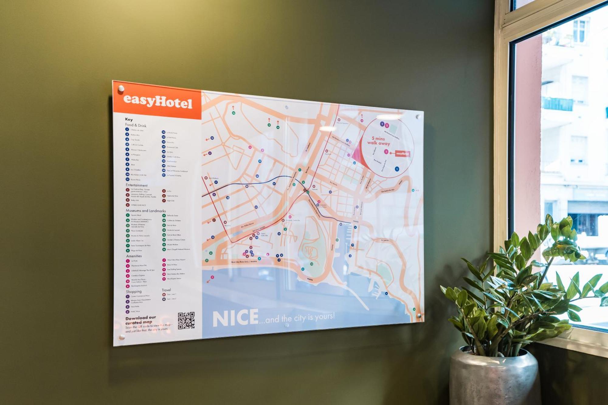 Easyhotel Nice Old Town Экстерьер фото